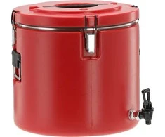 Toya Sa Poland Termosas maisto transportavimui apvalus | su čiaupu | 30l (YG-09233)