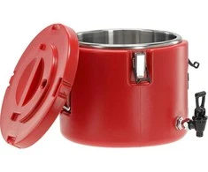 Toya Sa Poland Termosas maisto transportavimui apvalus | su čiaupu | 15l (YG-09231)
