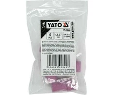 Yato Toya Sa Poland Atsarginiai antgaliai smėliapūtei | 4, 5, 6, 7 mm | YT-55840 (YT-55844)