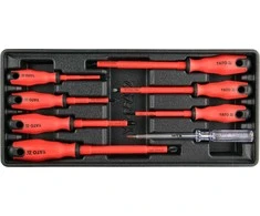 YATO IZOLIAMŲ ATRUKTŲ RINKINYS 8 vnt. SPINTELĖS Įdėklas YT-55462