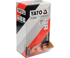 YATO FOAM AUSŲ KAMŠTUČIAI 34DB / 200par