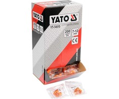 YATO FOAM AUSŲ KAMŠTUČIAI 34DB / 200par