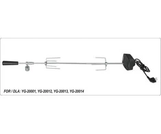 Yato Toya Sa Poland Automatinis grilio iešmas | besisukantis rotisserie | 100,5 cm (YG-20021)
