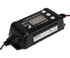 Automobilių akumuliatorių pakrovėjas Yato YT-83033; 6 V/12 V