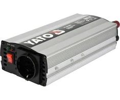 Yato Toya Sa Poland Automobilinis įtampos inverteris | 12/230V 800 W (YT-81491)