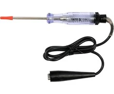 YATO AUTOMOBILIŲ ĮTAMPOS TESTERIS 6-12V 2866