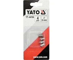 Grąžtas YATO ZNACZNIKI DO WYZNACZANIA OTWORÓW 6mm/4vnt.