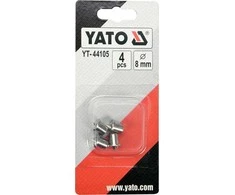 Grąžtas YATO ZNACZNIKI DO WYZNACZANIA OTWORÓW 8mm/4vnt.
