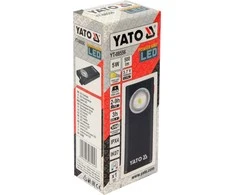 YATO DARBO ŠVIESA 500LM, LI-PO 3.7V 1500M