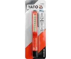 YATO LATARKA INSPEKCYJNA LED MAGNES NA BATERIE 3xAAA 80 LUMENÓW