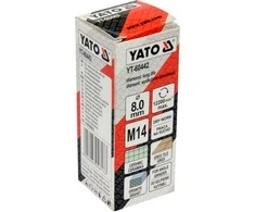 YATO CROWN M14 SU lituotu deimantiniu įterpimu 8 mm