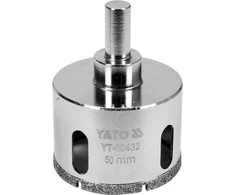 Grąžtas YATO KORONA Z NASYPEM DIAMENTOWYM 50mm