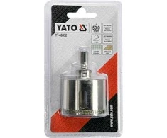 Grąžtas YATO KORONA Z NASYPEM DIAMENTOWYM 50mm