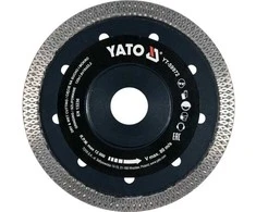YATO DEIMANTINIS DISKAS 125mm KERAMIKAI