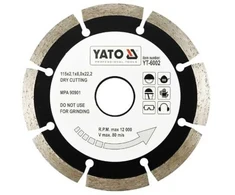 Toya Sa Poland Deimantinis segmentinis pjovimo diskas | 115 mm (YT-6002)