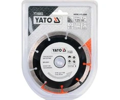 YATO TARCZA DIAMENTOWA SEGMENTOWA 125 x 22,2mm 6003