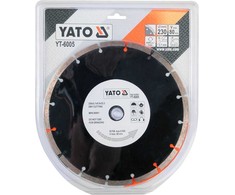Yato Toya Sa Poland Deimantinis segmentinis pjovimo diskas | 230 mm (YT-6005)