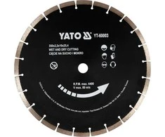 Yato Toya Sa Poland Deimantinis segmentinis pjovimo diskas | 350x25,4 mm (YT-60003)
