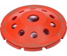Toya Sa Poland Deimantinis šlifavimo diskas | lėkštės tipo | M14x125 mm (YT-60322)