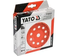 Yato Toya Sa Poland Deimantinis šlifavimo diskas | lėkštės tipo | M14x125 mm (YT-60322)