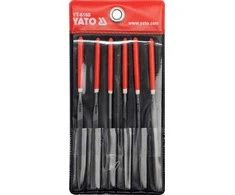 Yato Toya Sa Poland Dildelių rinkinys | 140x65x3 mm | 6 vnt. (YT-6160)