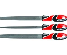 YATO FILES FOR METAL SET 3 vnt. 6237