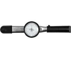 Toya Sa Poland Ciferblatinis dinamometrinis raktas 1/4" 0,5–5 Nm (YT-07830)