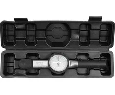 Toya Sa Poland Ciferblatinis dinamometrinis raktas 1/4" 0,5–5 Nm (YT-07830)