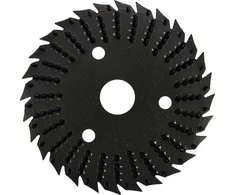Toya Sa Poland Diskas/freza medžiui 125mm, No1 (YT-59172)
