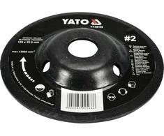 Yato Toya Sa Poland Diskas/freza medžiui 125mm, No2 (YT-59169)