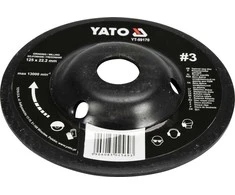Yato Toya Sa Poland Diskas/freza medžiui 125mm, No3 (YT-59170)