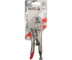 Yato fiksuojamos replės 125mm YT-2449