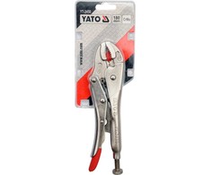 YATO MORSEA spaustuvų replės 180 mm TRUMPOS ŽANDALIS 2450