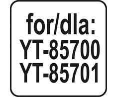 Hepa filtras dulkių siurbliui Yato YT-85738