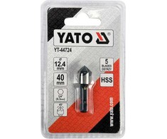 Grąžtas YATO KONTROLĖS PRIEMONĖS METALUI 12.4mm HEX