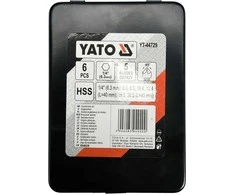 Grąžtas YATO SKAIČIUS METALUI 6 vnt. 6,3-20,5 mm HEX