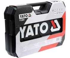 YATO rankinių įrankių rinkinys YT-38901, 1/4" 1/2", 122 vnt.