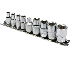 YATO TORX veržliarakčiai 9 vnt. E5-E16, 0520