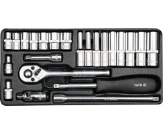 YATO Rinkinys KLUCZY 1/4" 23 vnt. 14421