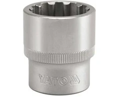 YATO NASAD SPLINE 1/2" 20mm 1472