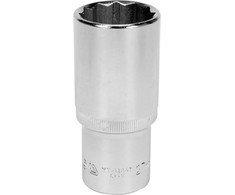 YATO NASADKA DWUNASTOKĄTNA 1/2" DŁUGA 27mm
