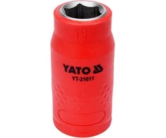 Toya Sa Poland Galvutė izoliuota 11 mm, 3/8" VDE (YT-21011)