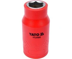 Toya Sa Poland Galvutė izoliuota 12 mm, 1/2" VDE (YT-21032)