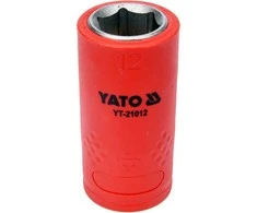 Toya Sa Poland Galvutė izoliuota 12 mm, 3/8" VDE (YT-21012)