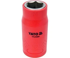 Toya Sa Poland Galvutė izoliuota 14 mm, 1/2" VDE (YT-21034)