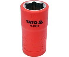 Toya Sa Poland Galvutė izoliuota 14 mm, 3/8" VDE (YT-21014)