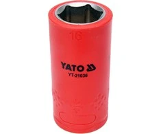 Toya Sa Poland Galvutė izoliuota 16 mm, 1/2" VDE (YT-21036)