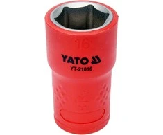 Toya Sa Poland Galvutė izoliuota 16 mm, 3/8" VDE (YT-21016)