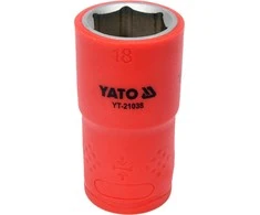 Toya Sa Poland Galvutė izoliuota 18 mm, 1/2" VDE (YT-21038)