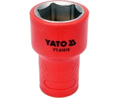 Toya Sa Poland Galvutė izoliuota 19 mm, 3/8" VDE (YT-21019)